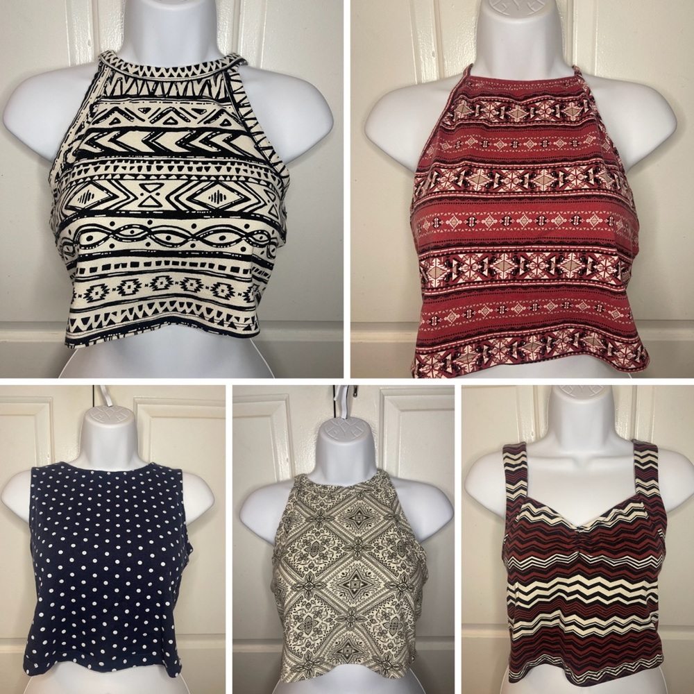 Crop Top Lot